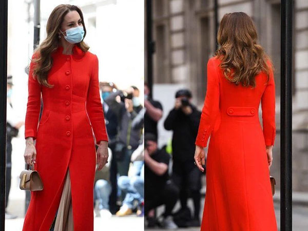 Công nương mặc lại áo cũ cách đây 11 năm, như 1 lời 'tuyên chiến' với Meghan Markle