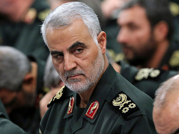 Hé lộ vai trò của Israel trong vụ Mỹ sát hại tướng Iran Qasem Soleimani