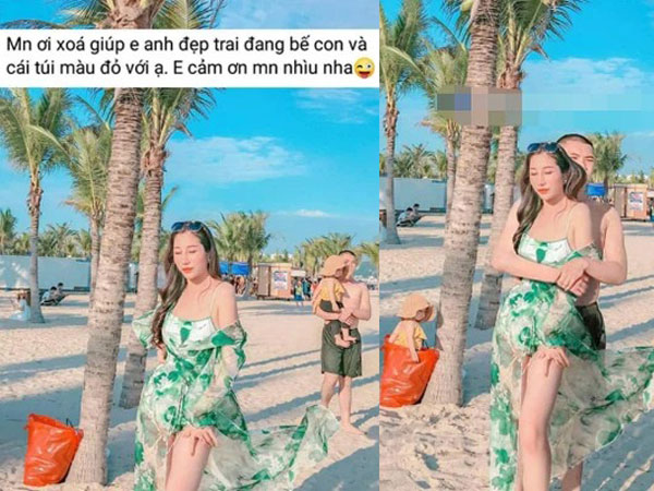 Lên mạng nhờ chỉnh ảnh, cô gái nhận về sản phẩm 'photoshop đỉnh cao', dân mạng không ngừng tán thưởng