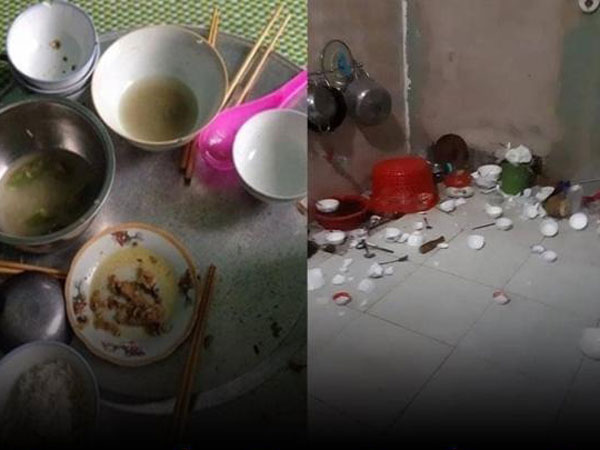 12 giờ đêm mới tăng ca về còn được phần cho cả mâm bát, con dâu ức chế đập hết và phản ứng của nhà chồng