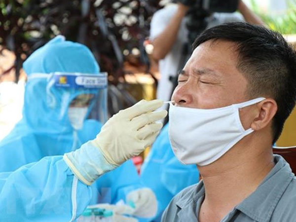Hòa Bình: Phát hiện 4 người trong gia đình dương tính SARS-CoV-2