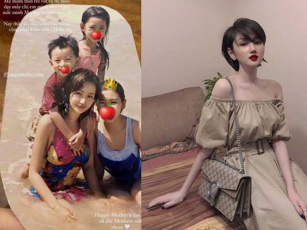 Cựu hot girl Sài Gòn khoe nhan sắc mẹ đẹp nức nở, di truyền hết cho con gái ở hiện tại
