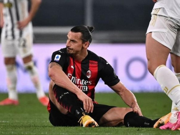 Ibrahimovic nguy cơ lỡ Euro 2020 vì chấn thương