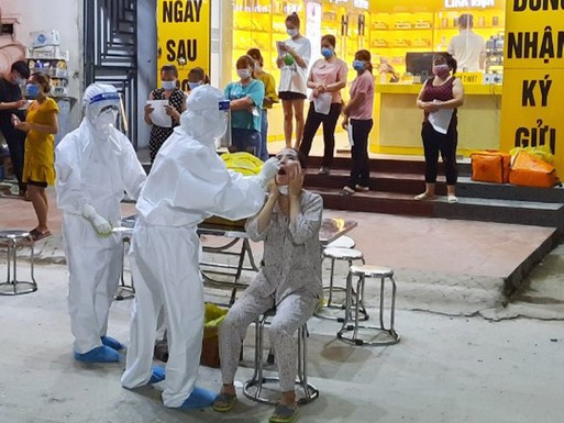 Khẩn cấp tìm người đi trên 4 xe đưa đón công nhân tại ổ dịch nguy hiểm Shin Young