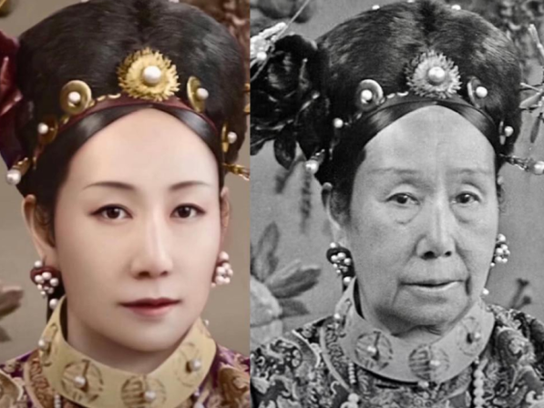 Chuyên gia phục dựng ảnh nguyên gốc của Từ Hy Thái hậu, tuy mới xong 1 phần nhưng cũng đã thấy bà là một mỹ nhân