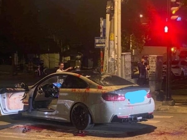 Truy tìm nhóm nghi phạm chém 2 người đi xe BMW vì tiếng bô xe