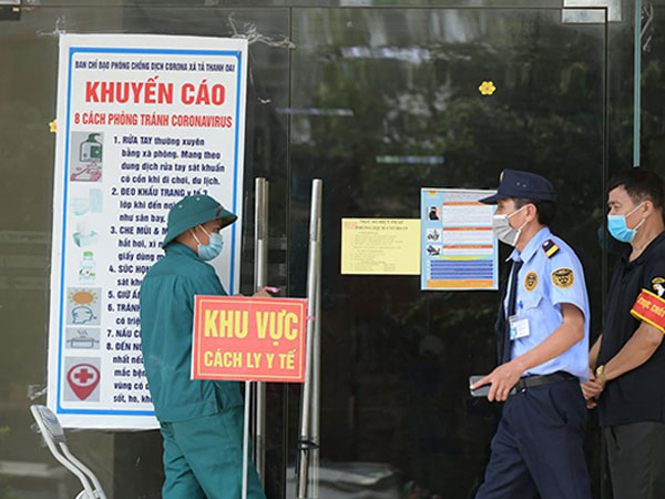 Hà Nội: Không tụ tập quá 10 người ngoài phạm vi công sở, bệnh viện