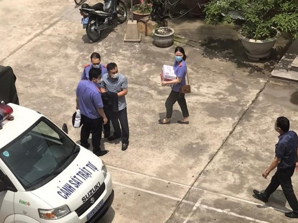 Khởi tố 3 cán bộ, chiến sĩ công an quận Đồ Sơn, trong đó có 2 người bị tạm giam