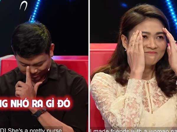 Tham gia hẹn hò giấu mặt, cô gái vừa cất lời đã khiến chàng trai bối rối: Danh tính khiến cả trường quay bất ngờ