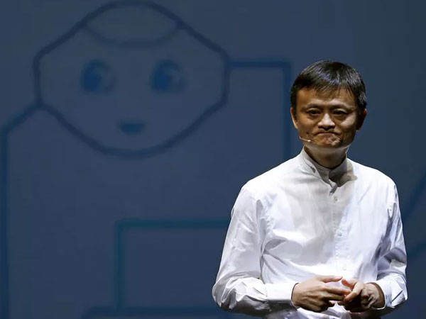 Tỉ phú Jack Ma bất ngờ đến trụ sở Alibaba