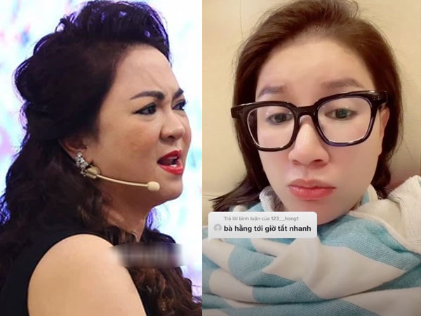 Trang Khàn đêm qua livestream tiếp tục đáp trả bà Phương Hằng - vợ ông Dũng 'lò vôi': 'Cô chúng mày chỉ to với chúng mày thôi, chứ chưa là cái gì với tao đâu!'
