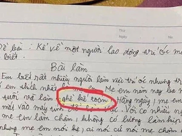 Con trai tả mẹ làm nghề kế toán: Làm chầm chậm, ai nói cũng kệ, chốt hạ thêm câu cuối nghe mà tức anh ách