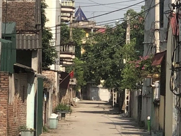 Ảnh: Thuận Thành, Bắc Ninh trong những ngày giãn cách toàn huyện
