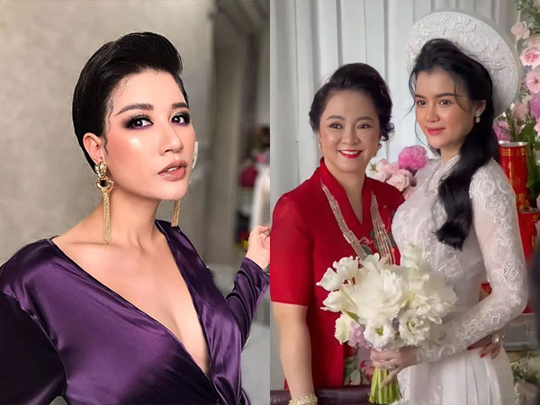 Vừa khẩu chiến cực gắt, Trang Trần bỗng lên tiếng bênh vực con dâu bà Phương Hằng trước tin đồn dao kéo