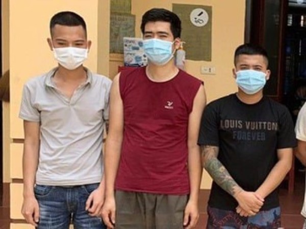 Nhóm thanh niên trốn vào nghĩa trang sát phạt khi dịch Covid-19 đang phức tạp