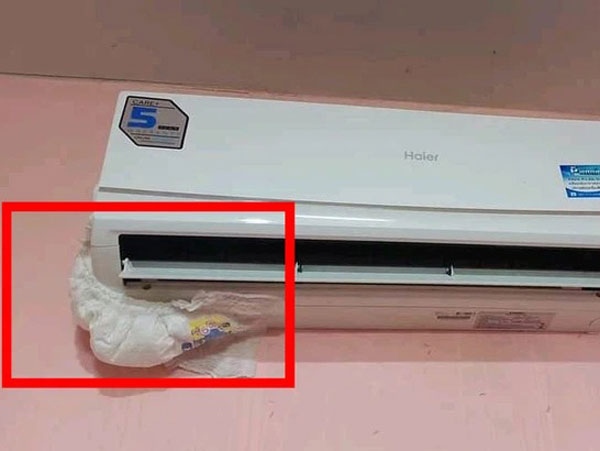 Giật mình tỉnh giấc lúc nửa đêm thấy vợ đang 'mặc bỉm' cho điều hòa, chồng xúc động nghẹn ngào đăng đàn khoe vợ