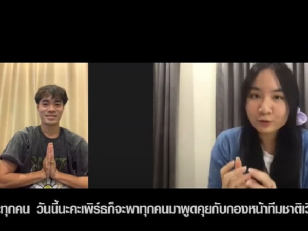 Văn Toàn làm 'gia sư' cho con gái Kiatisuk, hé lộ lý do thân Công Phượng nhất