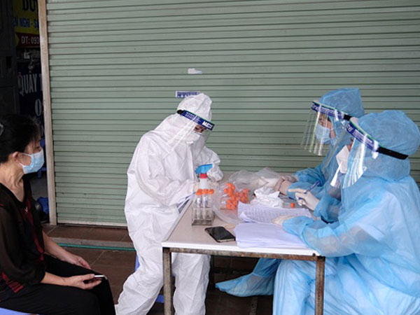 Hàng nghìn công nhân ở Vĩnh Phúc liên quan đến các ca mắc Covid-19