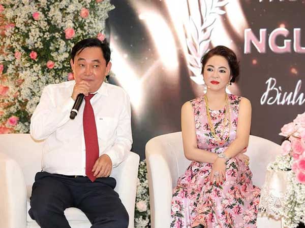 Vợ chồng đại gia Dũng lò vôi: Bán đấu giá 2 hecta đất khoảng 5-600 tỷ đồng để hỗ trợ chống Covid-19