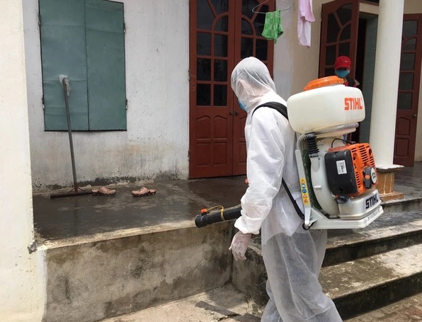Ca mắc Covid-19 mới nhất tại Thái Bình là con gái BN3192, dương tính sau 2 lần xét nghiệm âm tính