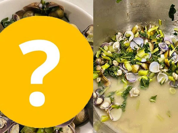 Em gái năm 2 đại học vào bếp nấu cho nồi canh hến, chị gái tức 'thổ huyết' khi nhìn thành quả: Mất 'gái nhà nòi' rồi em ơi!