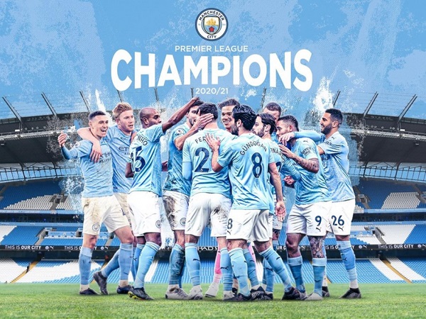 Man City thiết lập hàng loạt kỷ lục với chức vô địch Ngoại hạng Anh