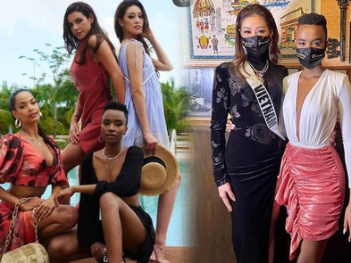 Khánh Vân đọ sắc cùng Miss Universe 2019: Nhan sắc rạng rỡ, nổi bật trên Instagram của cuộc thi