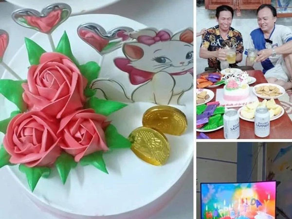 Sinh nhật được tổ chức riêng, có cả bánh kem và món cá rán yêu thích, cô mèo số hưởng khiến dân tình phải ganh tị không bằng!