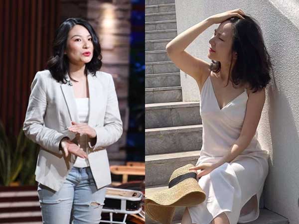 Thu Hằng - nữ CEO làm Shark Tank 'dậy sóng': Cùng chồng đi gọi vốn, tiết lộ cái bắt tay với Shark Phú chưa đủ để mình thành công