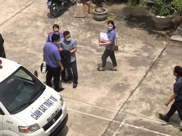 Công an Hải Phòng thông tin nguyên nhân 3 cán bộ Công an quận Đồ Sơn bị khởi tố, bắt giam