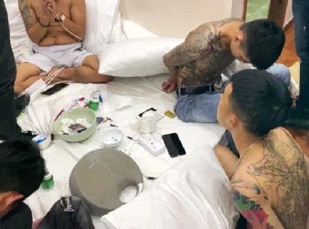 14 nam nữ bay lắc trong 2 căn biệt thự, 'chân dài' được thuê phục vụ sử dụng ma túy giữa mùa dịch Covid-19