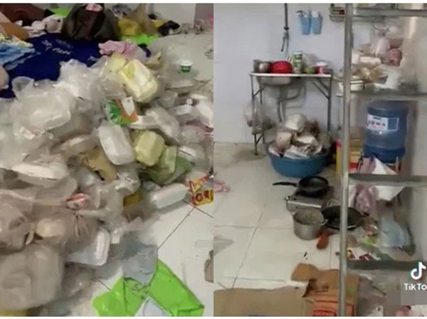 Lại thêm một trường hợp gái xinh ở bẩn khiến dân tình phát hờn: Chủ trọ hoảng hốt khi mở cửa phòng thấy rác chất chồng, đồ nhạy cảm cũng không vứt