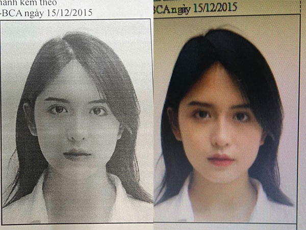 Xuất hiện hot girl ảnh căn cước công dân xinh xuất sắc, đến 'lời nguyền' cũng bó tay