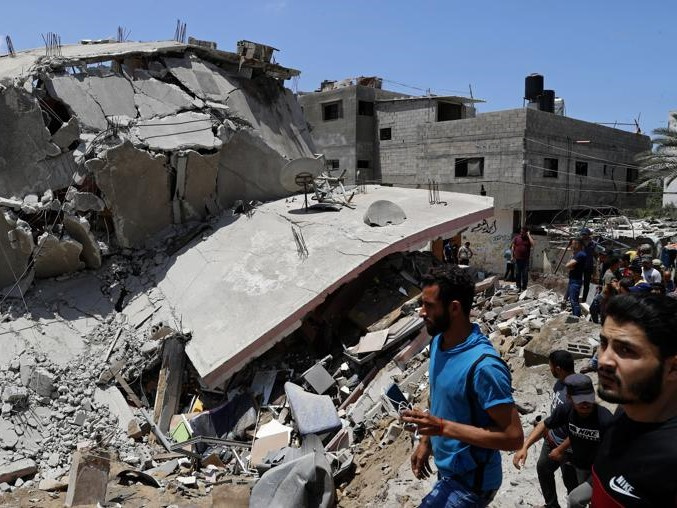 Khoảnh khắc kinh hoàng của các nạn nhân mắc kẹt trong xung đột Israel-Hamas