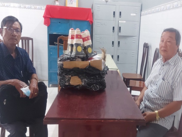 Bắt được 2 kẻ vận động đóng góp 'xây dựng đảo Trường Sa' để lừa đảo