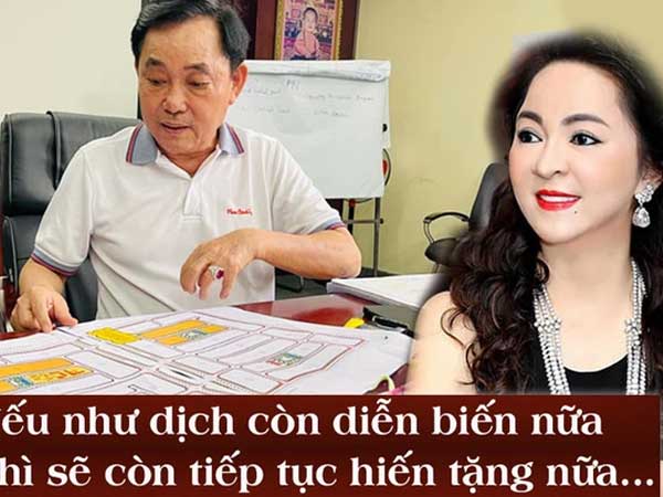 Vợ Dũng lò vôi, bà Phương Hằng: 'Nếu dịch Covid-19 còn kéo dài, vợ chồng tôi tiếp tục hiến tặng 1.000 tỷ đồng'