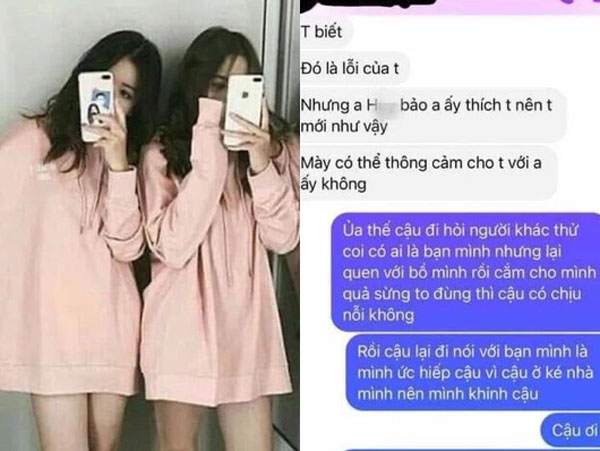 Sốc nặng khi tình cờ bắt gặp người yêu và bạn thân hôn nhau trong phòng mình, phản ứng sau đó của 'trà xanh' khiến dân tình choàng váng