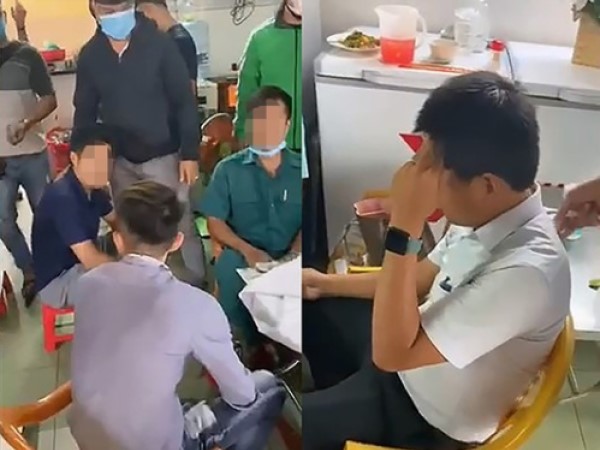 Công an quận 3 thông tin vụ đánh bạc có cán bộ phường tham gia