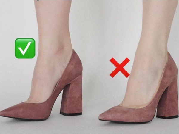 Một lỗi sai khi đi giày/sandals mà nhiều chị em không để ý, nhưng lại khiến trang phục kém sang trầm trọng