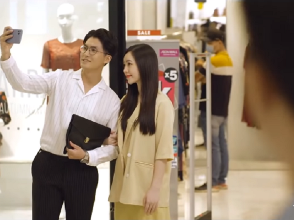 Hãy nói lời yêu tập 10: Bình 'Sở Khanh' tức tối khi My vui vẻ bên trai lạ