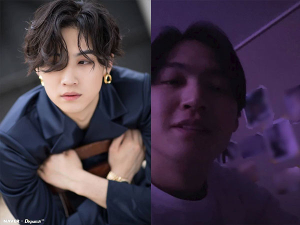Nửa đêm livestream, nam idol thủ lĩnh của GOT7 để lộ bức tường dán toàn ảnh phụ nữ khỏa thân gây sốc trong phòng