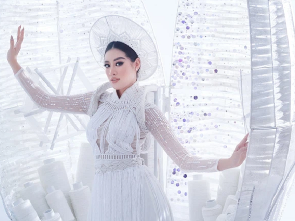 Miss Universe 2020: Lộ bảng điểm và thứ hạng của Khánh Vân sau đêm thi trang phục dân tộc?