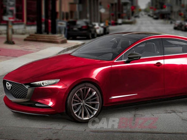 Mazda6 thế hệ mới được ví là đối thủ xứng tầm của BMW