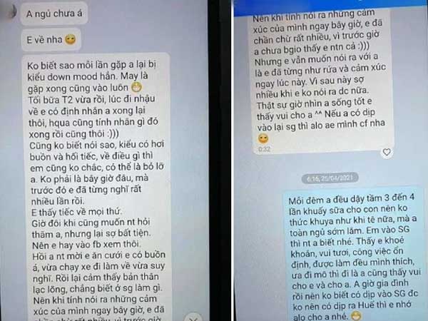 Vợ bắt gặp 'tâm thư' người cũ của chồng gửi, đặc biệt nhất chính là câu anh ta trả lời cách 6 tiếng sau đó!