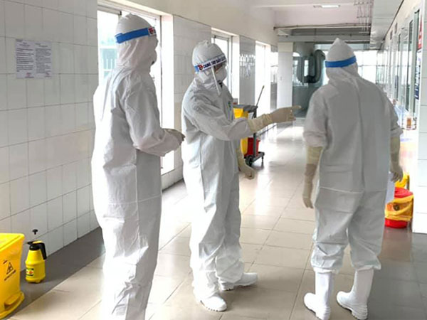 Hà Nội: Phát hiện chùm 3 ca dương tính SARS-CoV-2 tại một công ty