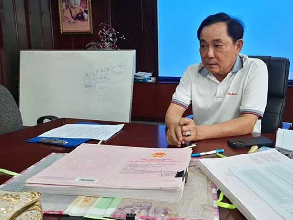 Bị nghi vấn về tính pháp lý của khu đất 1.000 tỷ đồng định hiến cho tỉnh Bình Dương, ông Dũng 'lò vôi' nói gì?