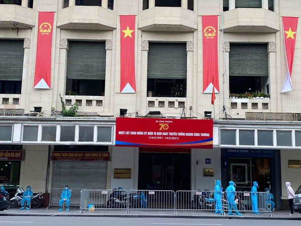 Trụ sở bị phong toả do liên quan Giám đốc Hacinco, Tổng cục QLTT hoạt động thế nào?