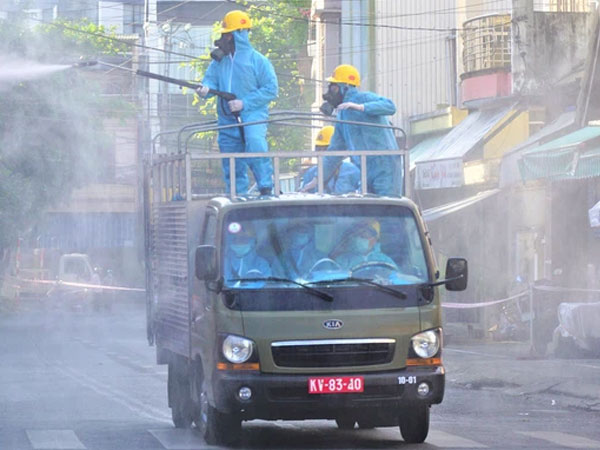 2 tài xế mắc Covid-19 từng đến cảng Tiên Sa và nhiều khu công nghiệp tại Đà Nẵng, Quảng Nam