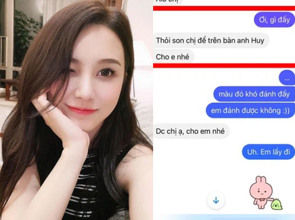 Chưa cưới nhưng bị em người yêu ngày ngày xin đồ, tin nhắn cuối khiến cô gái tính chuyện chia tay