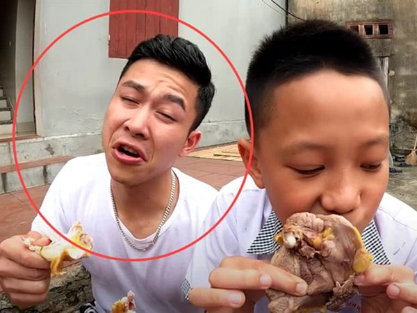 Drama 'cực căng' ở quê bà Tân Vlog: Một thanh niên bỏ nhà đi theo bạn gái, hôm sau xuất hiện trong clip 'ăn chực'